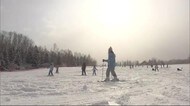 寒さを吹き飛ばせ ゲレンデもオープン子どもたちの歓声が 家族連れ雪遊びやスキー楽しむ 札幌