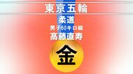 柔道・髙藤直寿選手 日本勢初の金メダル「これが僕の柔道です」