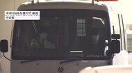 路上で