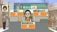 台風14号接近で“3つの危険”に注意…「自分の命を守るため」知って欲しい“防災の3K”とは