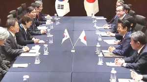 日韓首脳会談現地報告…進展は無く新たな波乱要因も
