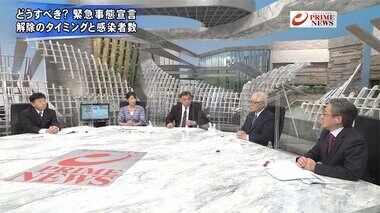 『検証“宣言”から10日 東大研究の感染数予測 変異株で経済損失拡大』【後編】
