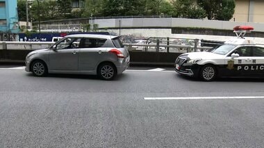 【速報】東京外環道で逆走し逃走の女を都内で現行犯逮捕　銃刀法違反の疑い　警察は松戸I…