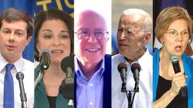 米大統領選・民主党候補者指名争い2戦目ニューハンプシャー州の勢力図は…豪華キャストも続々!