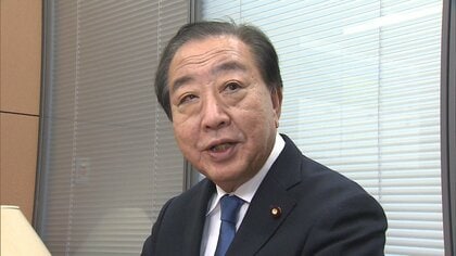 立憲・野田代表が新党「中道改革連合」に入党届を提出「生活者ファーストの中道の政治は今こそ大事。大きなうねり作っていきたい」FNN単独取材に決意表明