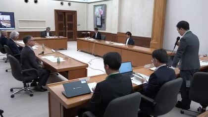 富山県庁周辺は歩行者少ない？県庁周辺ににぎわいを生み出す構想素案を示す　