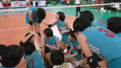 「日本一取ったぞ～」世代No.1エース・秋本美空が頂点に！ 東京対決で共栄学園が下北沢成徳を破り全国制覇【春高バレー・女子決勝】