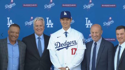 ドジャースが大谷翔平選手と結んだ契約金1015億円の“後払い”を問題視　契約終了後に州外への転居で約14億円税収減の可能性も