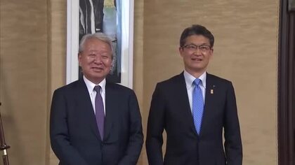 国際協力への理解・感謝を伝える　JICA理事長が河野知事を表敬訪問