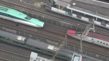 【なぜ】新幹線の連結部分が走行中に外れ車両が分離…原因判明まで「連結運転」取りやめへ　一時運転見合わせ約15万2800人に影響