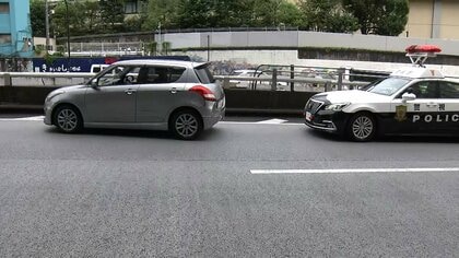【速報】東京外環道で逆走し逃走の女を都内で現行犯逮捕　銃刀法違反の疑い　警察は松戸IC付近で追跡打ち切り