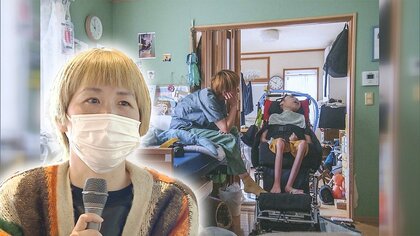 全国2万人超…「医療的ケア児」の実態を知って　写真展で伝えたい母の思い【静岡発】