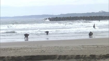 潮干狩りで訪れていた49歳男性が溺れ死亡「意識と呼吸がない」と通報　離岸流が発生しやすい場所で発生　茨城・大洗町