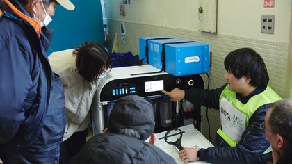 「被災地にシャワーや手洗いを」断水が続く能登を“水循環システム”で支援…担当者が現地で見た実情と課題