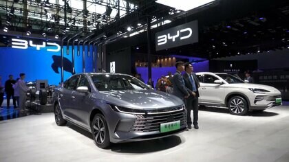 【解説】中国EV覇権への警戒感と米中欧それぞれの思惑…米国主導の国際秩序守りたいアメリカと必要以上の摩擦避けたいEU・中国