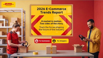 2026年版DHL Eコマーストレンドレポート発表：AI時代に「旧来のルール」は通用しない