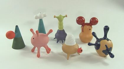 忘れかけた記憶”呼び覚ます陶芸作品　世界が認めた新進気鋭の陶作家…大手メーカー辞め芸大進学　