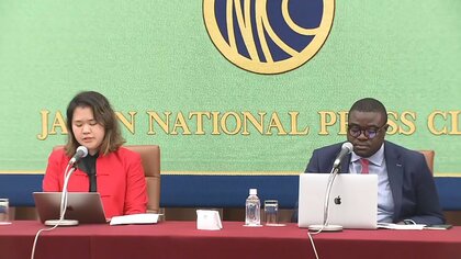 「タレント数百人が性的搾取と虐待に巻き込まれ…」ジャニーズ性加害問題で国連専門家が会見　元Jr.は涙で受け止め