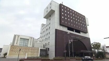 新幹線車窓からも見える岡山市のホテル「リーセントカルチャーホテル」１２月末で４２年の歴史に幕【岡山】