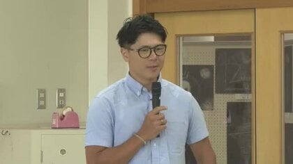 「ばかにされるぐらいの夢を…」パリ五輪自転車競技出場の笠岡市出身・長迫吉拓選手が母校で出前授業　岡山