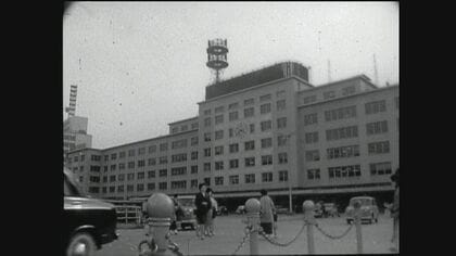 森永の地球儀ネオンや大時計は…昔の名古屋駅にあったシンボルの『その後』デパ地下の“回るお菓子”は意外な所に