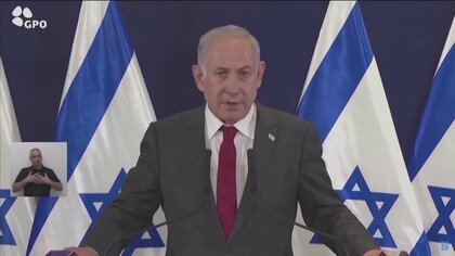 イスラエル“挙国一致政府”で合意　ガザ地区は完全包囲…ハマスとの地上戦に向けネタニヤフ首相「団結」強調