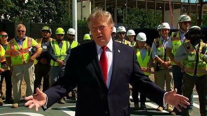 トランプ大統領“年内に金正恩総書記と会談”の意向示す「北朝鮮は57発の核兵器を保有」