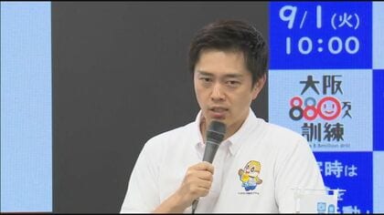 万博工事めぐる背任容疑で竹中工務店の“元所長”が逮捕　「こういった事件が起きたこと非常に残念」吉村知事　夢洲2期などでの“指名停止の可能性”は「事実関係を注視」