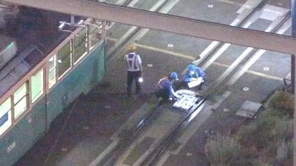 富山地鉄・市内電車が運転見合わせ　転てつ器故障で復旧のめどたたず