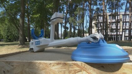 ぬいぐるみにも地雷が…日本の新技術でウクライナを救え！ 殉職20人の