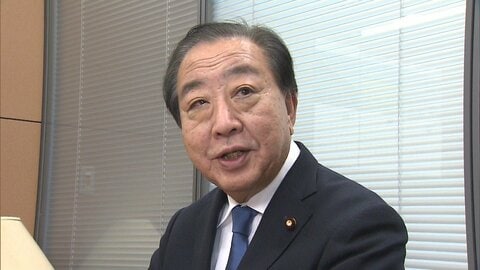 立憲・野田代表が新党「中道改革連合」に入党届を提出「生活者ファーストの中道の政治は今こそ大事。大きなうねり作っていきたい」FNN単独取材に決意表明