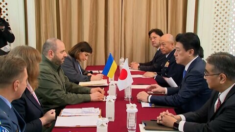 木原防衛相がウクライナ国防相と会談　「国際社会と結束して断固たる決意」支援継続の考え伝える