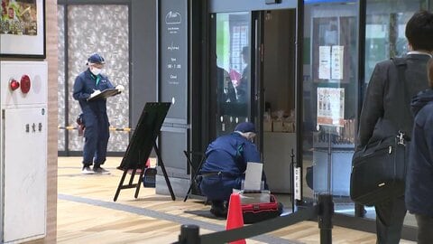 【速報】万代シテイバスセンターのパン店で刃物男暴れ女性従業員ケガ　77歳の男を現行犯逮捕　新潟