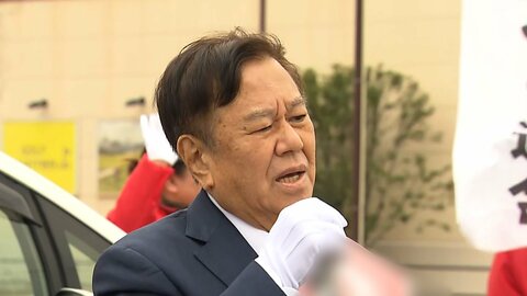 【ノーカット動画】減税日本・ゆうこく連合：原口共同代表　第一声　【衆院選2026】