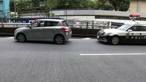 【速報】東京外環道で逆走し逃走の女を都内で現行犯逮捕　銃刀法違反の疑い　警察は松戸IC付近で追跡打ち切り