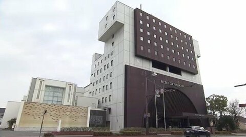 新幹線車窓からも見える岡山市のホテル「リーセントカルチャーホテル」１２月末で４２年の歴史に幕【岡山】