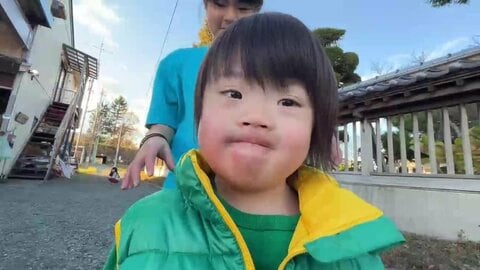 ダウン症の末っ子の成長と母の思い　8人きょうだい　矢巾町の大家族　岩手県