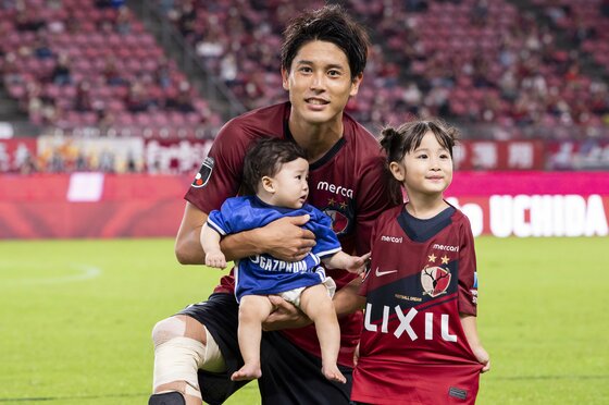 娘がサッカー選手連れて来たら嫌 内田篤人が中村憲剛と語った父としての本音と サッカーへの想い