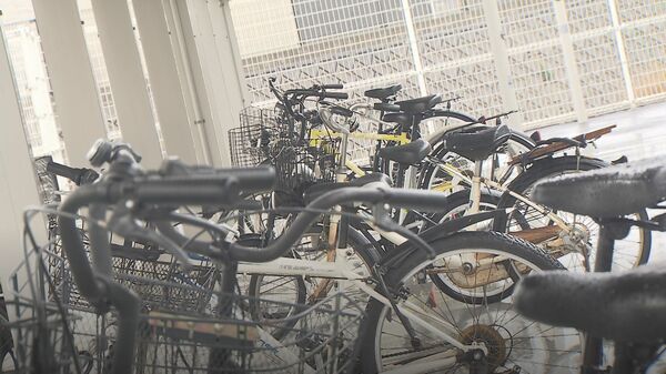 独自】自転車のカゴに謎のDVD 駐輪場で勝手に入れられ利用者困惑 全国