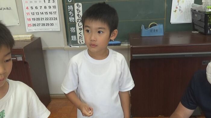 ただ一人の1年生・柳沢丈さん