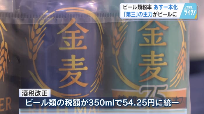 「金麦」