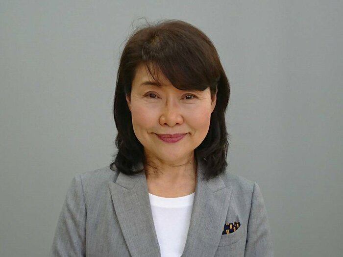 渦中にある山下富美子 議員(2018年撮影)