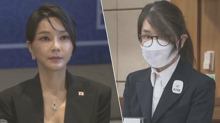 尹前大統領の妻・金建希氏（写真右は2025年9月）