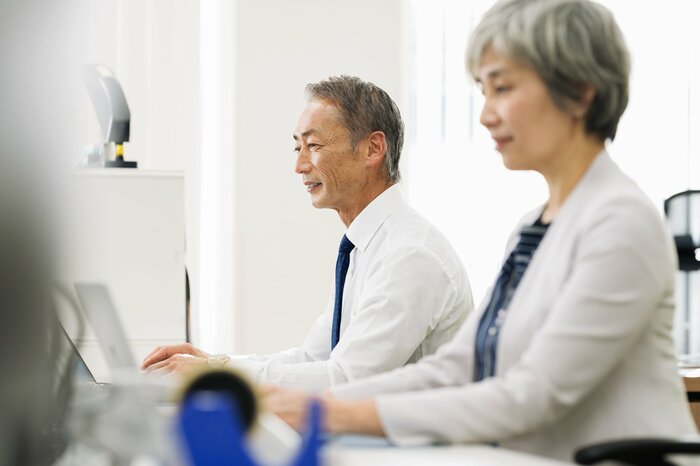 イメージ(再雇用)