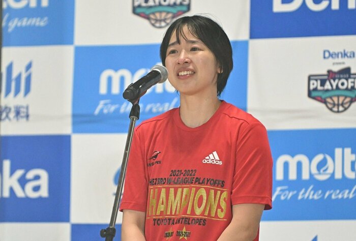 今季で引退を表明していた三好南穂選手