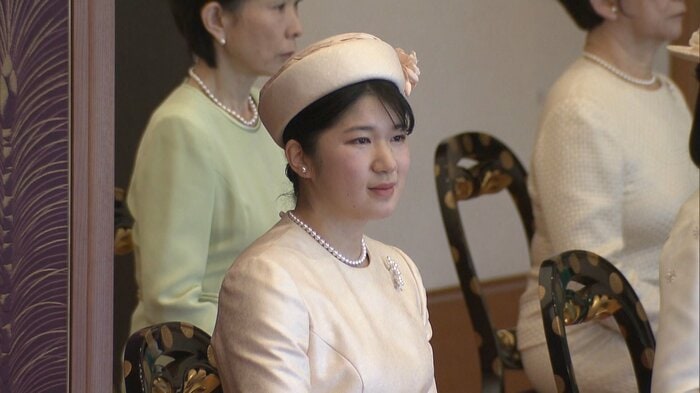 熱心に講義を聞かれた 2024年1月