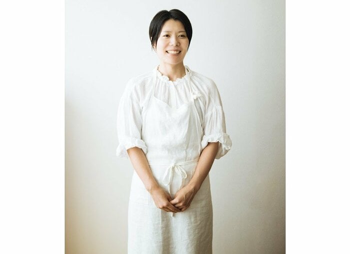 料理家・榎本美沙さん（『ぱぱっとととのえごはん』から抜粋）