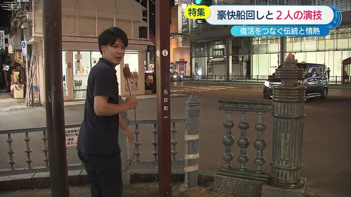 長崎市の歓楽街・思案橋