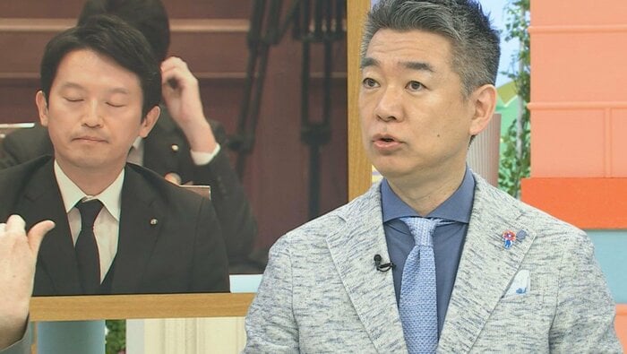 橋下徹氏 関西テレビ「旬感LIVEとれたてっ!」より