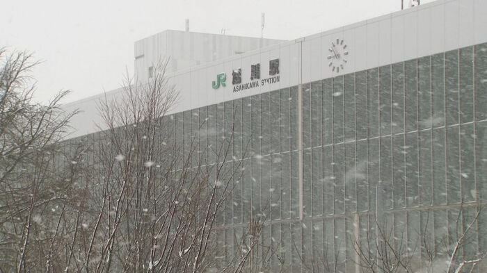 雪の影響でJRは札幌―旭川間の特急を含む31本が運休